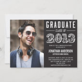 Uitnodiging poster Style Afstuderen (Voorkant)