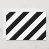 Uitnodiging poster Style Afstuderen (Achterkant)