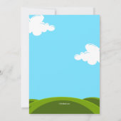 Uitnodiging pretpark Adventureland (Achterkant)