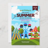 Uitnodiging pretpark Adventureland