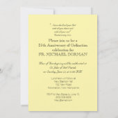 Uitnodiging priester 25-jarig priesterjubileum (Achterkant)