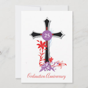 Uitnodiging Priester 25e Priesterwijding Jubileum