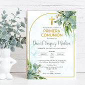 Uitnodiging Primera Communie Eerste Heilige Commun