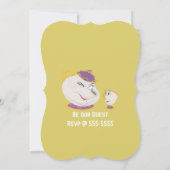 Uitnodiging Prinsessenfeest (Achterkant)