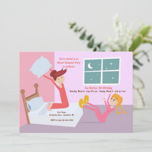 Uitnodiging proefpartij voor vechtpartij (Staand voorkant)