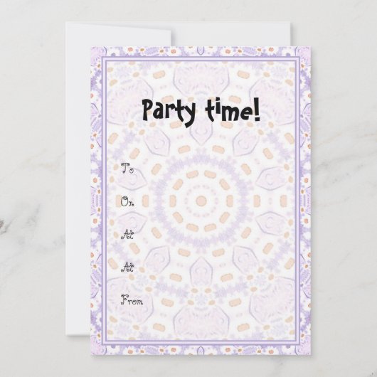 Uitnodiging - Puppy Power - Puppy Paw Prints (Achterkant)