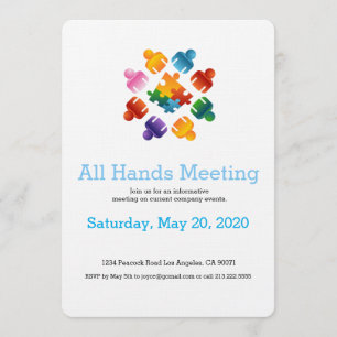 Uitnodiging Puzzle Team