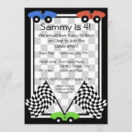 Uitnodiging Race Day