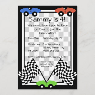 Uitnodiging Race Day