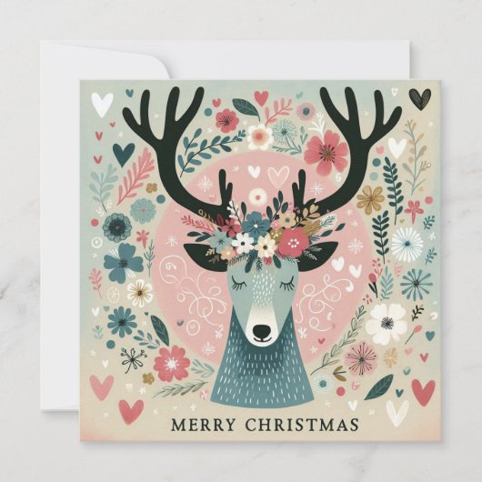 Uitnodiging "Renne de Noë l" (Voorkant)