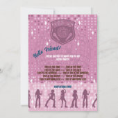 UITNODIGING RETRO FEEST (Achterkant)