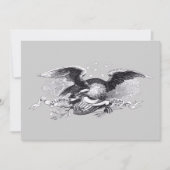 Uitnodiging revolutionair uit de Eagle (Voorkant)