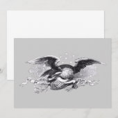 Uitnodiging revolutionair uit de Eagle (Voorkant / Achterkant)