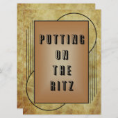 Uitnodiging Ritz (Voorkant / Achterkant)