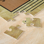 Uitnodiging Ritz Legpuzzel (Zijkant)