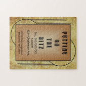 Uitnodiging Ritz Legpuzzel (Horizontaal)