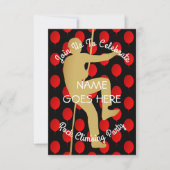 Uitnodiging rockbeklimmer (Voorkant)