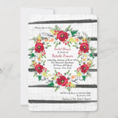 Uitnodiging Rode Anemonen (Voorkant)