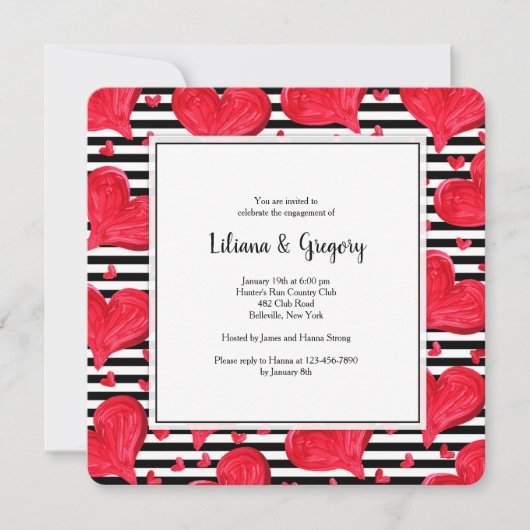 Uitnodiging Rode Harten (Voorkant)