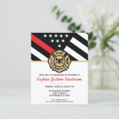 Uitnodiging rode lijn uit begrotingstechnische bra (Staand voorkant)