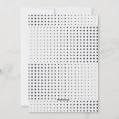 Uitnodiging Rode papaver (Achterkant)