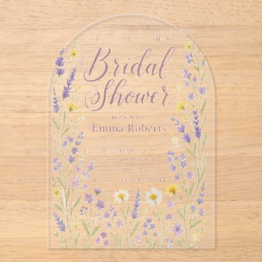 uitnodiging roept elegant en romantisch op (Voorkant)