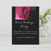 Uitnodiging Romantische Bourgogne (Staand voorkant)