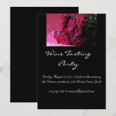 Uitnodiging Romantische Bourgogne (Voorkant / Achterkant)