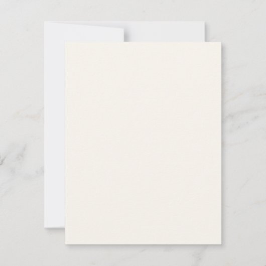 Uitnodiging Romantische Nautical Engagement Party (Achterkant)