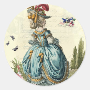 uitnodiging (ronde) ronde sticker