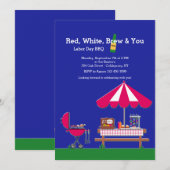 Uitnodiging Rood Witte Brouw & U (Voorkant / Achterkant)