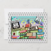 Uitnodiging - Route 66 The Moeder Road 18SQ (Voorkant)