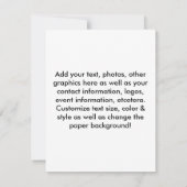 Uitnodiging - Route 66 The Moeder Road 18SQ (Achterkant)