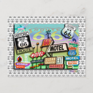Uitnodiging - Route 66 The Moeder Road 18SQ