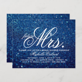 Uitnodiging - Royal Blue Vrijgezellenfeest future