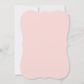 UITNODIGING ROZE BRUIDSSCHOWER 'PEARLS & PROSECCO' (Achterkant)