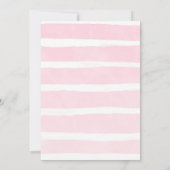 Uitnodiging Roze Feest Sfeervolle Spa Dag (Achterkant)