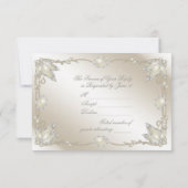 Uitnodiging RSVP 30-jarig huwelijksjubileum (Achterkant)