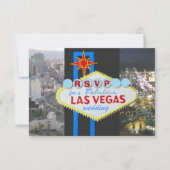 Uitnodiging RSVP-behuizing voor uitgenodigde gaste (Voorkant)