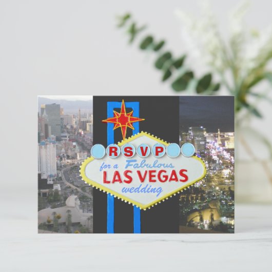 Uitnodiging RSVP-behuizing voor uitgenodigde gaste (Staand voorkant)