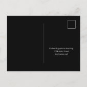 Uitnodiging RSVP Briefkaart - Verbindend hart (Achterkant)