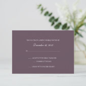 Uitnodiging RSVP | Fijnwijn |pu (Staand voorkant)