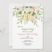 Uitnodiging Rubrum Lelies (Voorkant)