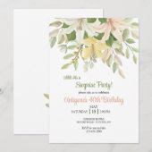 Uitnodiging Rubrum Lelies (Voorkant / Achterkant)