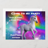 Uitnodiging ruimtevaarteenheid (Voorkant / Achterkant)