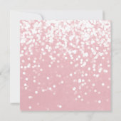 Uitnodiging - Ruw van het mousserende huwelijk (Achterkant)