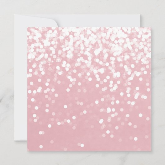 Uitnodiging - Ruw van het mousserende huwelijk (Achterkant)