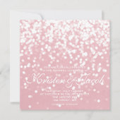 Uitnodiging - Ruw van het mousserende huwelijk (Voorkant)