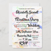 Uitnodiging 's avonds (Achterkant)