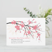 Uitnodiging Sachura Chinese nieuwjaarspartij (Staand voorkant)